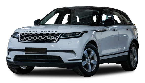White Range Rover SUV, sleek design